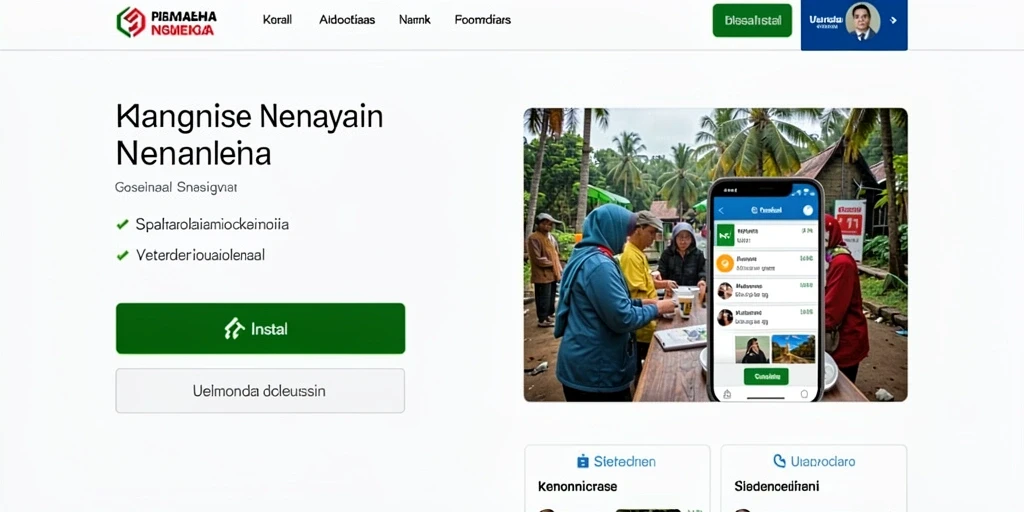 Screenshot menampilkan karakter utama dalam battle.