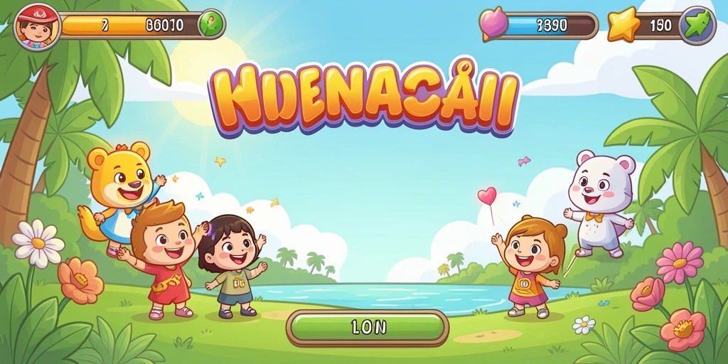 Tampilan menu utama ALVENDO yang intuitif.