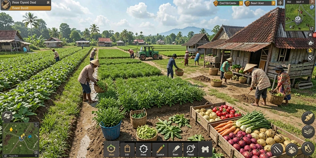 Tampilan antarmuka yang user-friendly dan menarik.