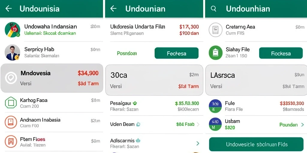 Tampilan antarmuka yang menarik dan user-friendly.