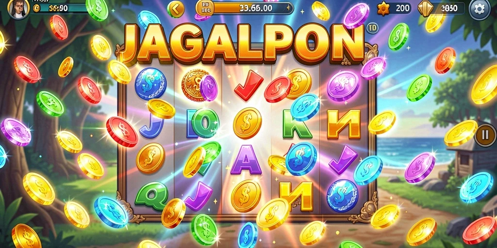 Tampilan awal game DELTA575 yang menarik.