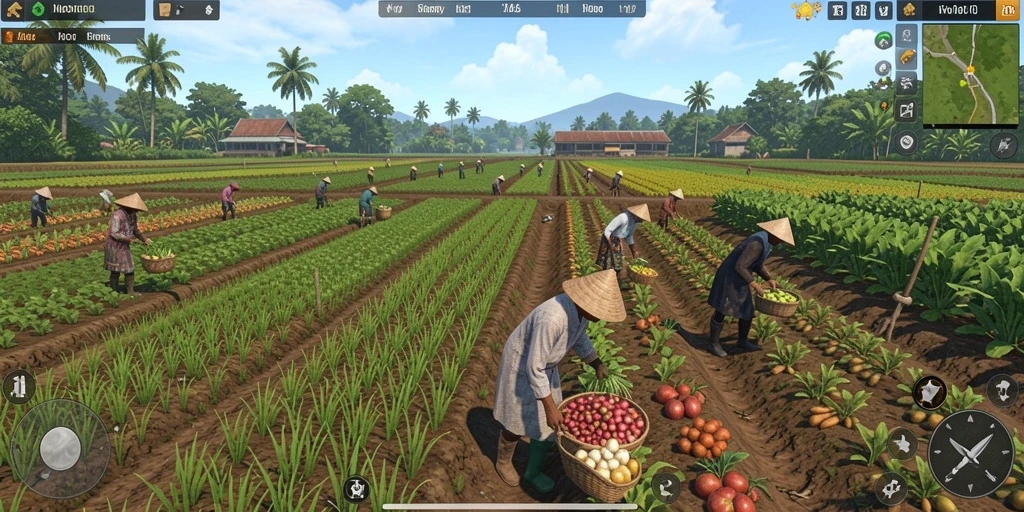 Tampilan antarmuka yang ramah pengguna.