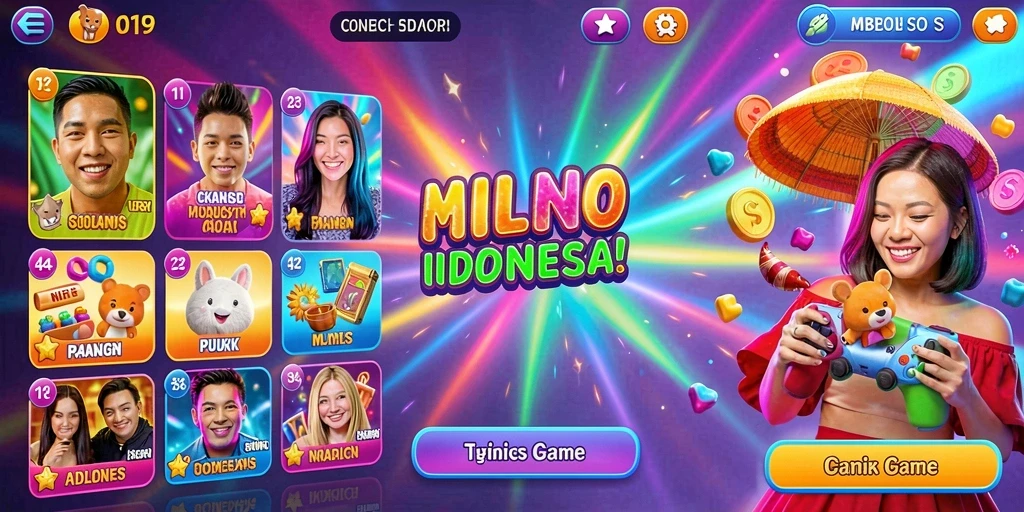 Tangkapan layar menunjukkan karakter utama dalam misi menghadapi monster.