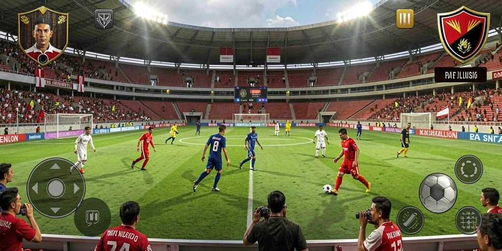 Tampilan utama aplikasi DUIT8 yang menarik.