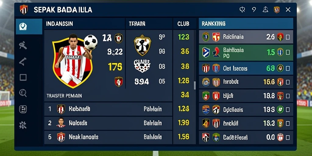 Tampilan menarik saat memilih permainan slot.