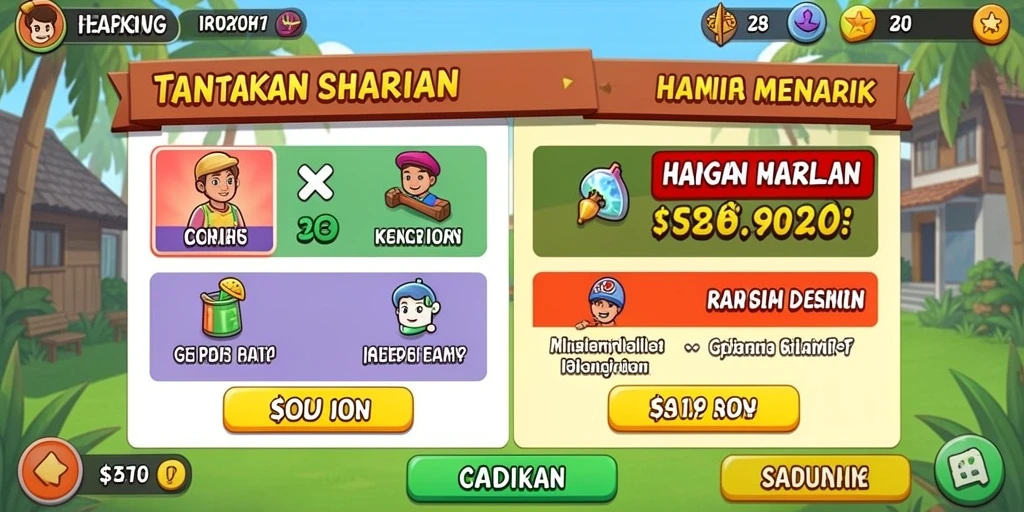 Tampilan utama aplikasi IDKLUB yang menarik.