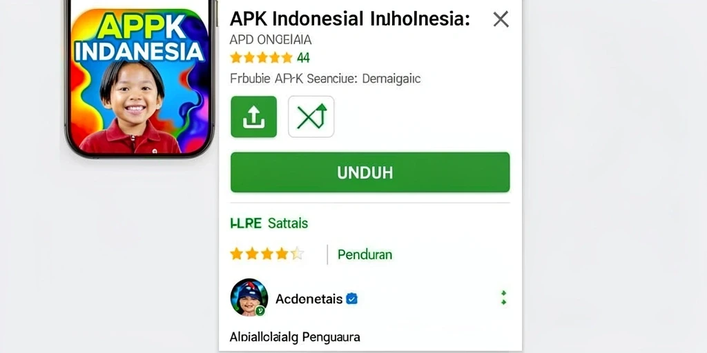 Tampilan karakter utama yang menawan.