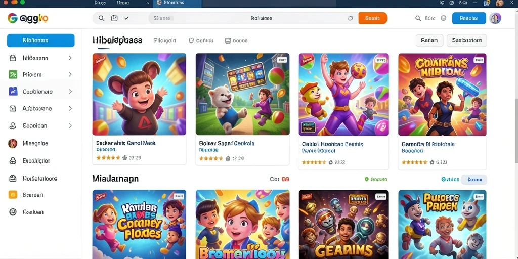 Tampilan intuitif yang memudahkan navigasi aplikasi.