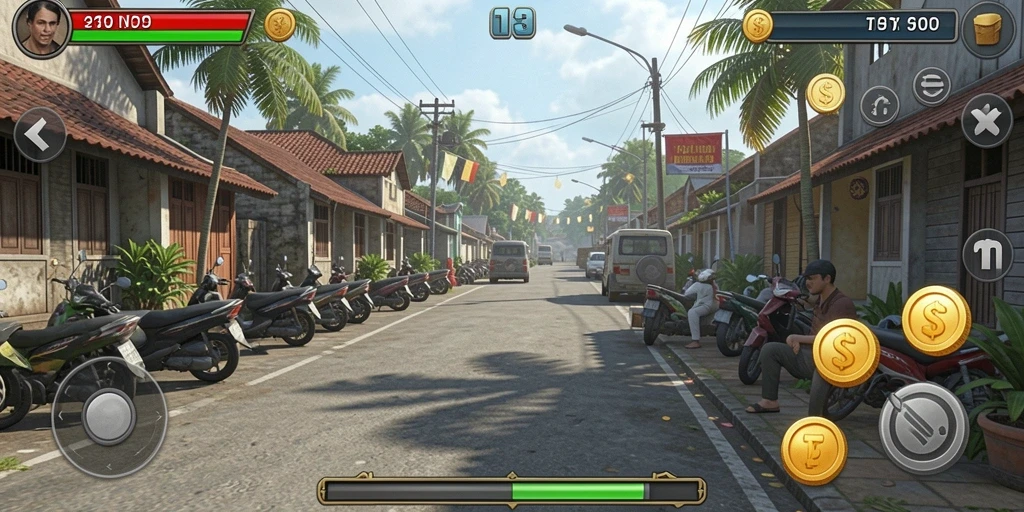 Tampilan awal LAVOWIN yang menarik.