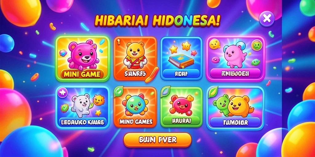 Tampilan antarmuka yang menarik dan mudah digunakan.
