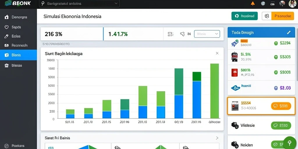 Tampilan antarmuka MINTOTO yang menarik dan mudah dipahami.