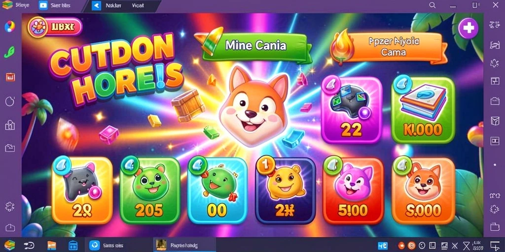 Screenshot aplikasi menunjukkan antarmuka yang menarik.