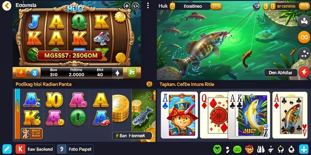 Tampilan awal game PT777 yang menarik.