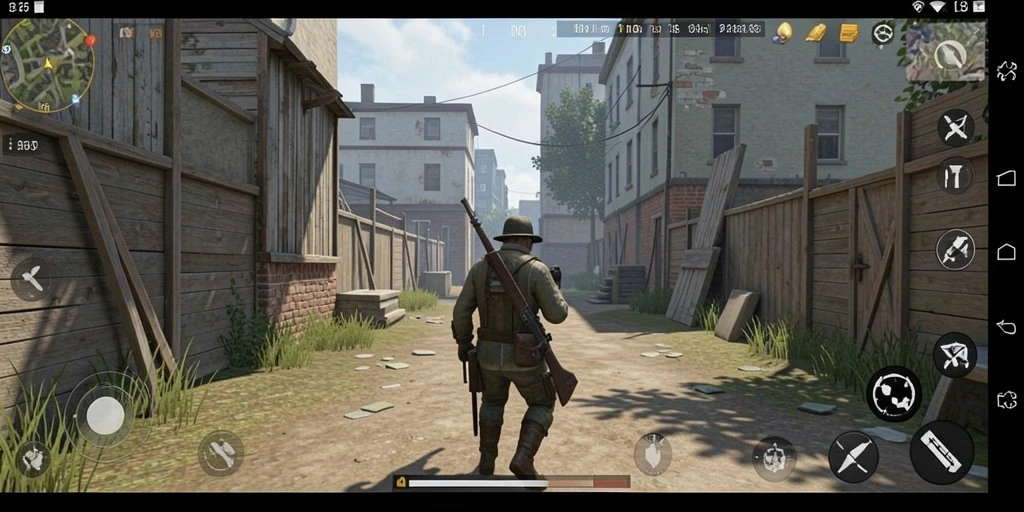 Gambar petualangan epik dalam R6R6.