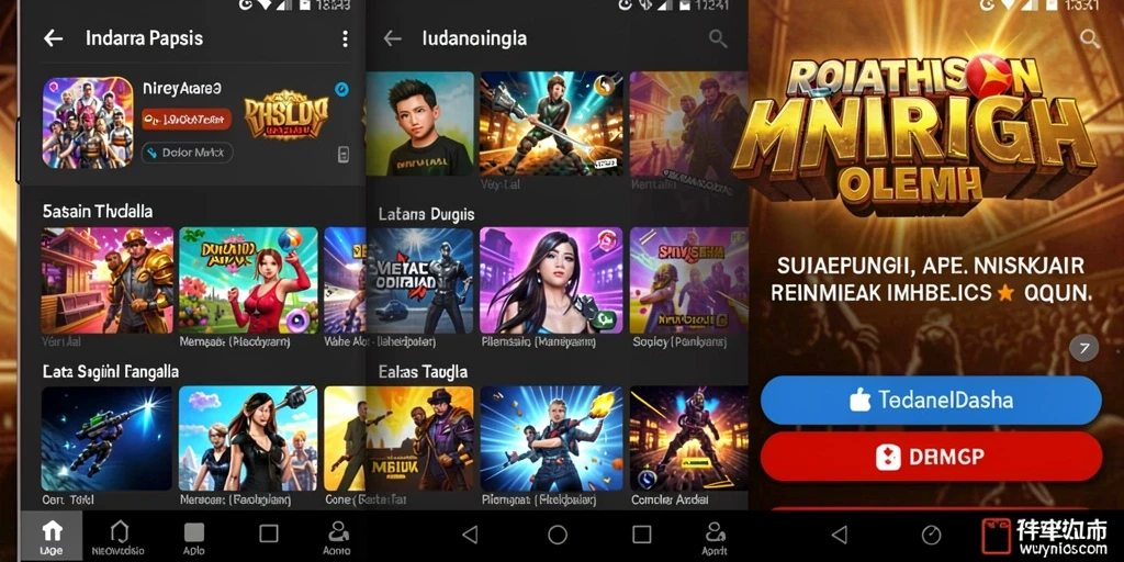 Tampilan antarmuka yang ramah pengguna.