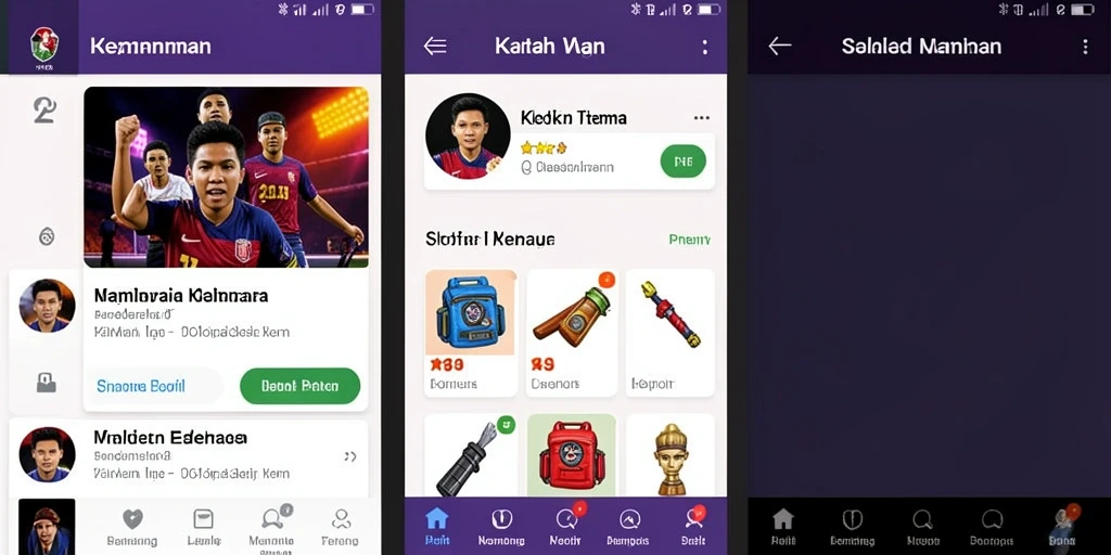 Tampilan grafis yang memukau dan detail yang kaya.