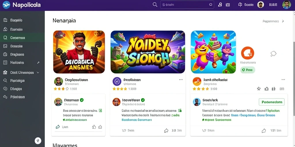 Screenshot menunjukkan karakter utama dalam aksi mendebarkan.