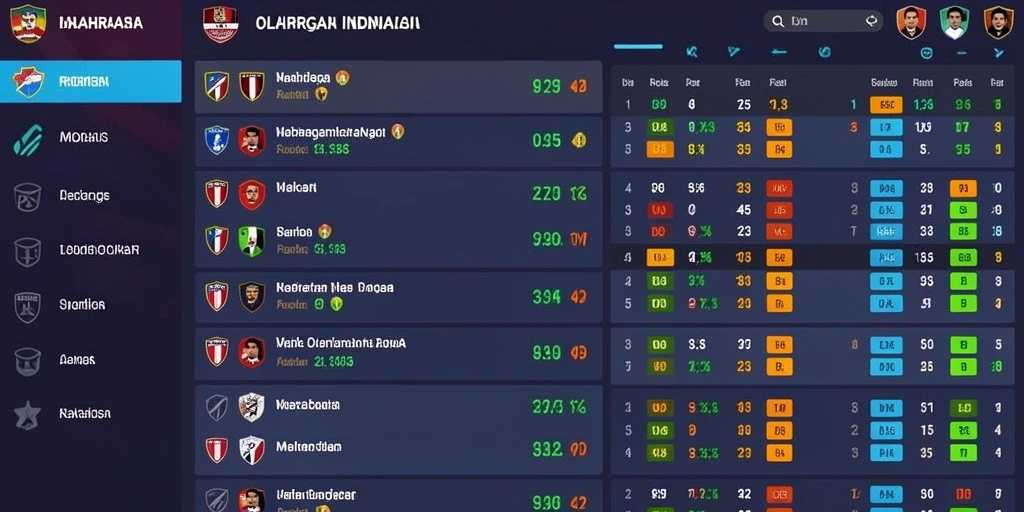 Tangkapan layar yang menunjukkan karakter utama dalam aksi.