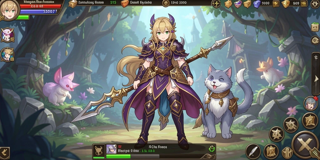 Tampilan halaman utama game SR777.