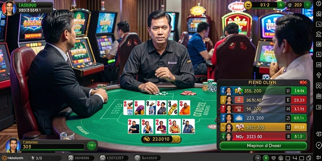 Tampilan antarmuka yang intuitif dan menarik.