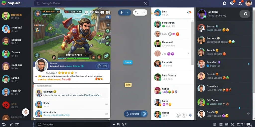 Tampilan awal game yang menawan dan menarik.