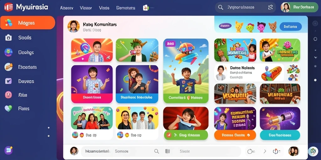 Antarmuka pengguna yang sederhana dan menarik.