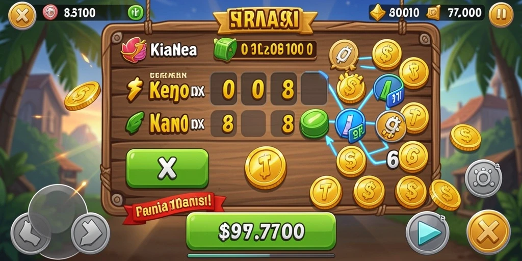 Tampilan grafis yang memukau dan detail.
