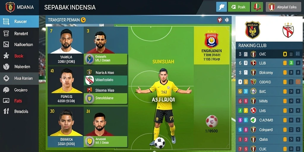 Tampilan antarmuka yang sederhana dan intuitif.