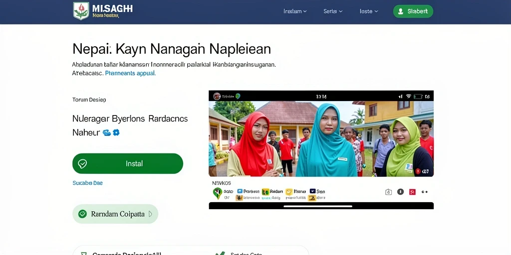 Antarmuka yang intuitif dan mudah digunakan.