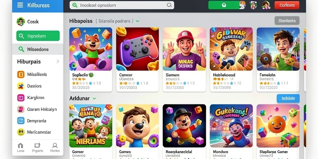 Tampilan antarmuka yang menarik dan mudah dinavigasi.