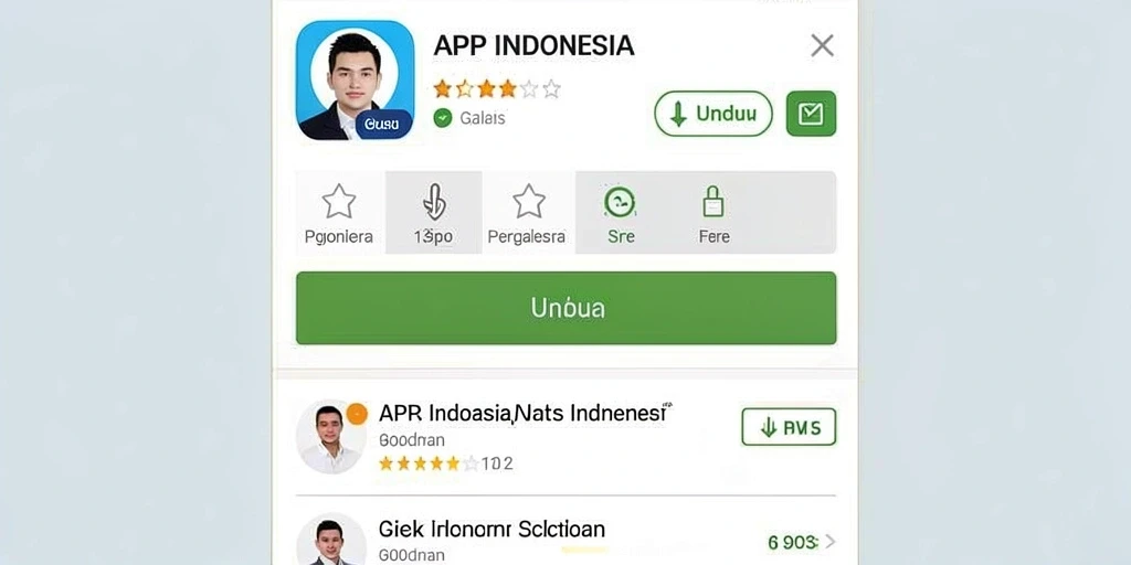 Tampilan antarmuka yang user-friendly.