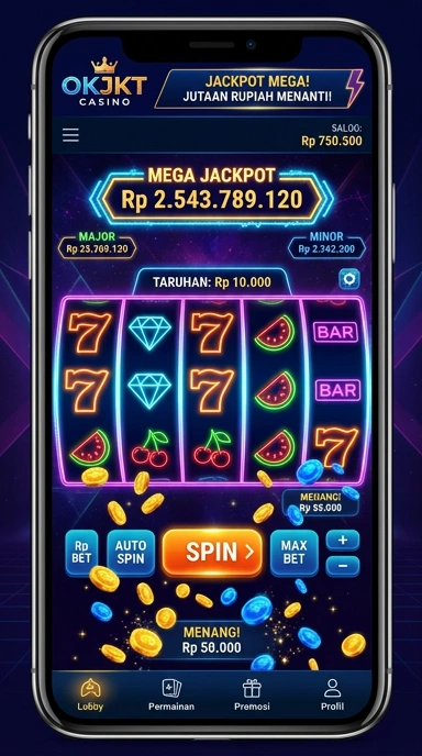 Pratinjau antarmuka okjkt — aplikasi APK resmi Android v3.7.9