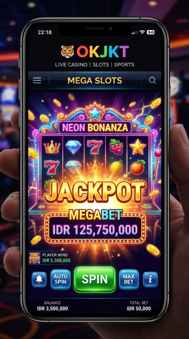 Galeri pratinjau visual okjkt build APK resmi terbaru